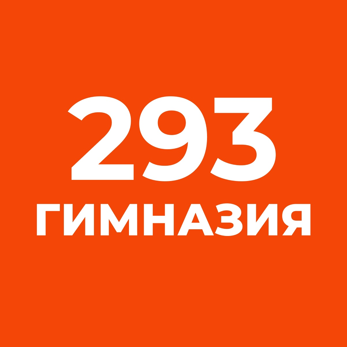 Гимназия №293